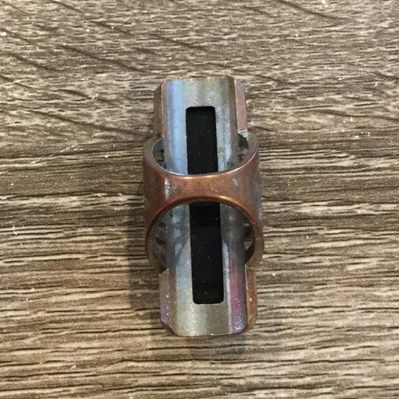 Black Long Ring - Picture 3 of 4